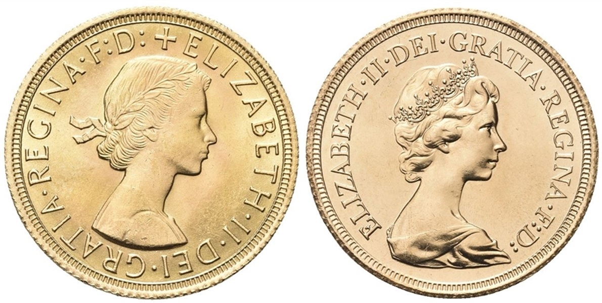 GRAN BRETAGNA - STERLINA INGLESE