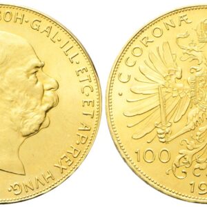 AUSTRIA - 100 CORONE