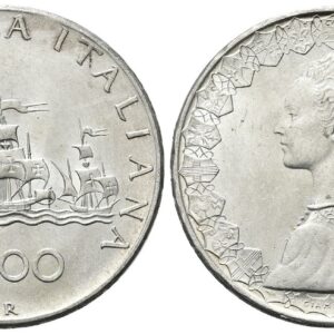 500 LIRE CARAVELLA O BIGA