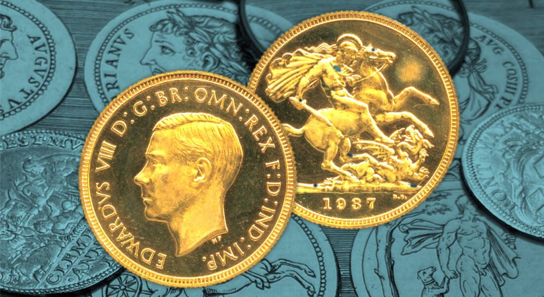 Le monete di EDOARDO VIII che per amore rinunciò alla CORONA