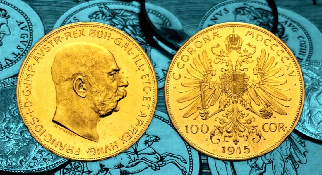 Monete da INVESTIMENTO: le 100 CORONE dell’Austria-Ungheria