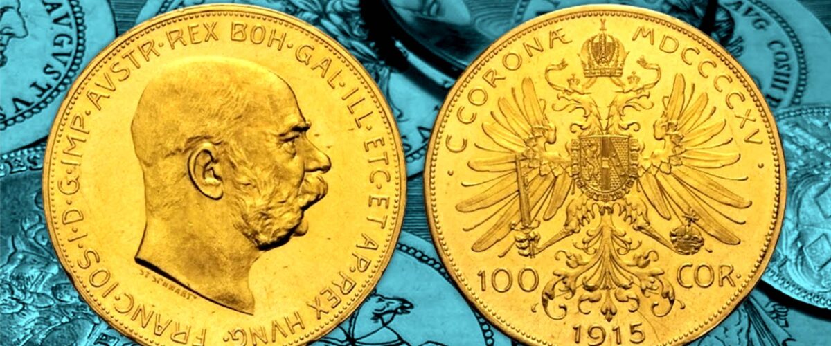 100 corone austria ungheria oro bullion investimento numismatica ranieri bologna acquista vendi autorizzazione banca d'italia