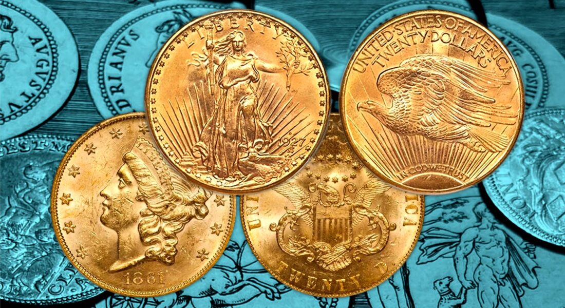 Monete da INVESTIMENTO: le 20 dollari “Liberty Head” e “Saint Gaudens”