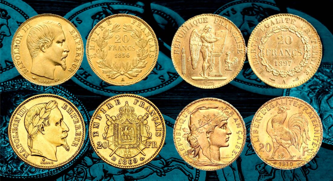 MONETE DA INVESTIMENTO: i 20 franchi francesi