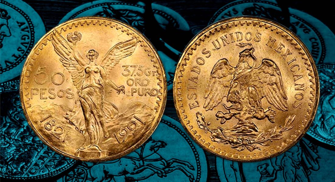MONETE DA INVESTIMENTO: i 50 pesos messicani