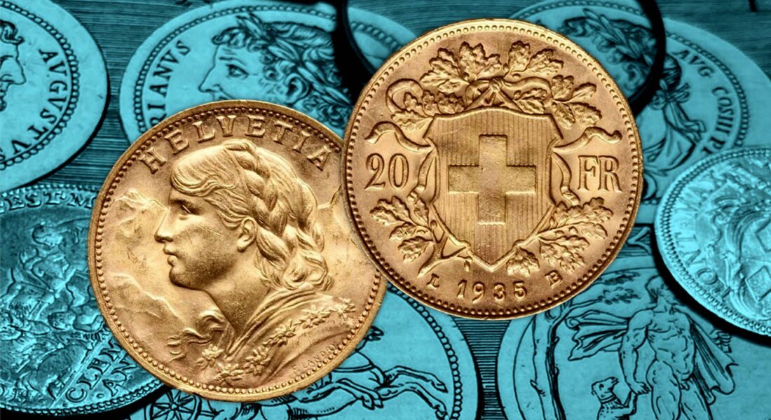 MONETE DA INVESTIMENTO: i 20 franchi svizzeri