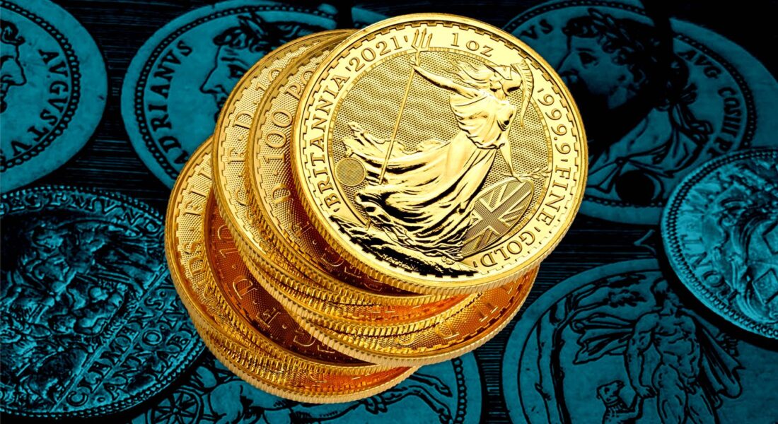 MONETE DA INVESTIMENTO: le once Britannia del Regno Unito